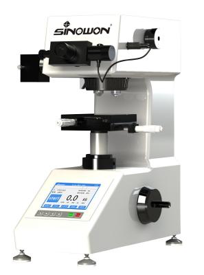 Cina Tester motorizzato di durezza del durometro di Digital Vickers della torretta micro con il trasferimento di dati di Bluetooth del touch screen di colore in vendita