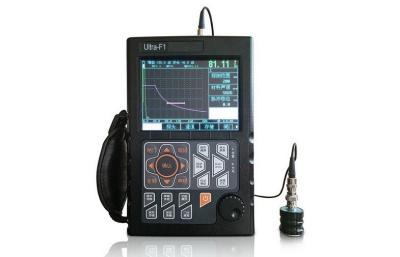 중국 Ultra-F1고 정밀도 디지털 초음파 결함 탐지기 /Destructive 시험 장비 판매용