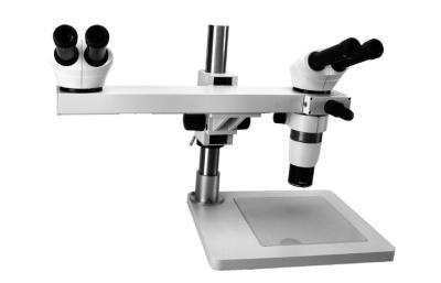 China Multi-bekijkt Stereo de Microscoop Industriële Microscoop van Microscopio met Maximum Vergroting 80X en WD 276mm Te koop