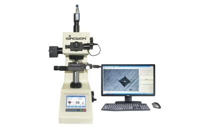 Cina Tester di durezza Vickers della torretta automatica e della Tabella DI X-Y motorizzata micro con il software di controllo MV-500 in vendita