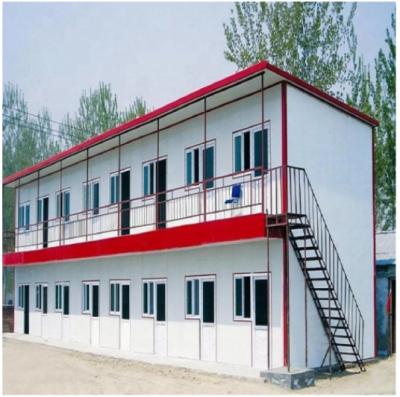 China Modern Luxury Low Cost Steel Cabins And Prefab House Accommodation Luxury Prefab Homes for sale