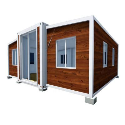 China Manufacturing Steel Structural Construction 20ft Expandable Container House Container House Made From Factory for sale