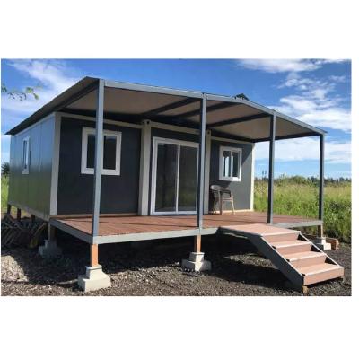 China Modern Luxury Flat Pack Container House New Zealand Expandable Boat for sale