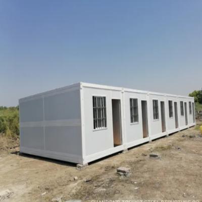 China Modern Folding Container House Prefab Prefab Houses Building for sale