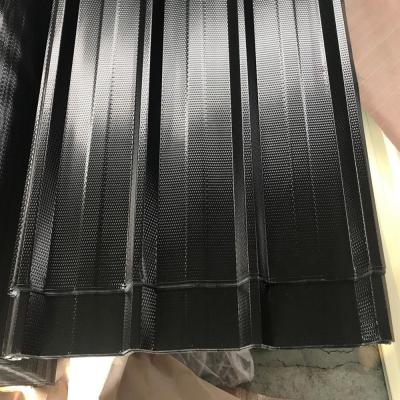 China Flange Plate Low Price Galvanized Corrugated Iron Sheet / Color Coated Cheap Metal Roofing Sheet for sale