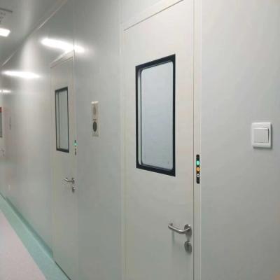 China Traditional Clean Room Clean Room Door And Windows For Hospital for sale