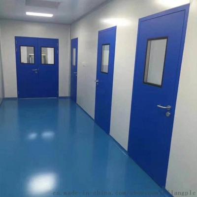 China Swing Clean Room Use 50 Mm Single / Double Swing Door For Pharmaceutical Room for sale