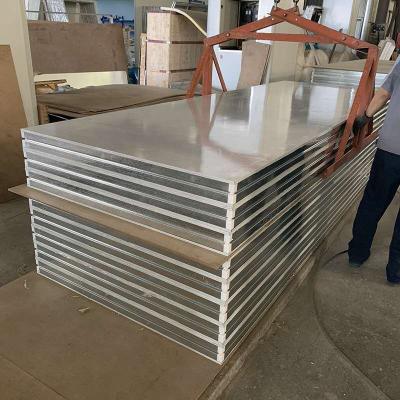 China Hotel ENV sandwich panel wall for sale UAE 10cm/50mm 4mm panels for sale