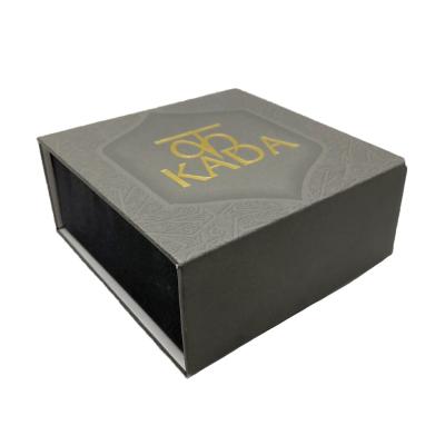 China jewelry & watch & Eyewear Box Hard Magnetic Closure Cardboard Jewelry Boxes For Bracelet With EVA Foam for sale