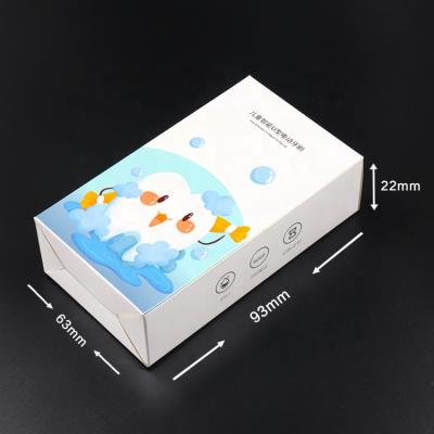 China High-grade Corrugated Box White Cartoon Folding Cardboard Recyclable Manufacturer Packaging Printing Color Box Customized Production for sale