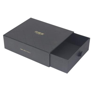 China China Top Quality Cardboard Made Recyclables Pull Out Drawer Jewelry Paper Boxes for sale