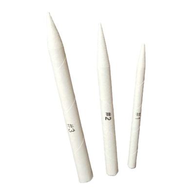 China Single Head Stain Sketch Paper Stump Paper Stick Set Art Charcoal Sketch Drawing Tool White Durable Art Supplies for sale