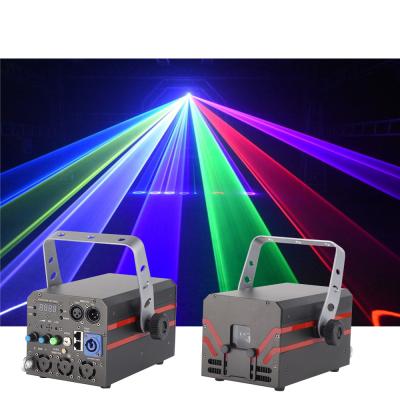 China Super Bright LANDSCAPE Mini 3w RGB Laser Light Stage Laser Beam Lights For DJ Disco Club Stage Event Concert for sale