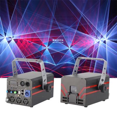 China LANDSCAPE Stage Event Nightclub 3w 30kpps RGB Animation Full Color Laser Light for sale