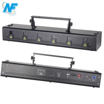 China Sports Stages F6-903 18W RGB Bar RGB3W* 6 Row Animation Laser Beam Laser Light For DJ Disco Clubs for sale