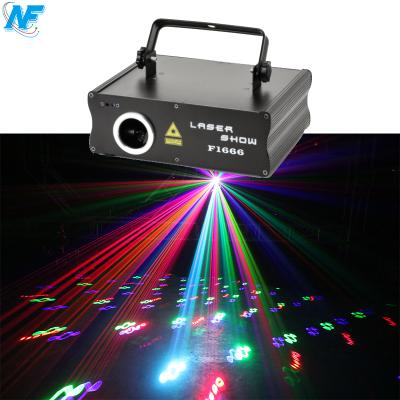 China New residential sensation 780mw grating laser lightlaser RGB animation grid laser light for ktv DJ disco party karaoke for sale