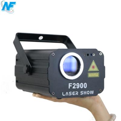 China Free Shipping Residential To USA F2900 Laser Light 1800mw 1.8W RGB Animation Laser Beam Lights for sale