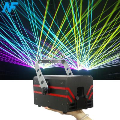 China Ktv/disco/dj/club/bar/party/ballroom DJ 15kpps disco laser light disco laser light lazer 1w 2w 3w 4w 5w RGB laser for sale