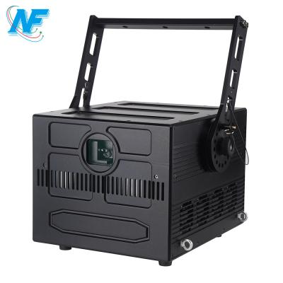 China Theater/tvshow/event/stage/amphitheater 20W RGB animation FB4 laser light for sale