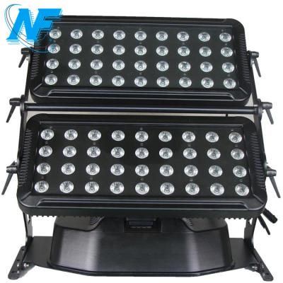 China 72PCS 10W 4 In1 LED color wall/event seal for theater/tvshow/amphitheater/club city/bar/dj/disco OEM&ODM for sale