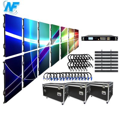 China Theater / amphitheater / events / product advertising P2 P2.5 P3 P4 P5 P6 tvshow factory / wedding video wall led display price led type outdoor screen p2 screen hot sale. 5 the new for sale