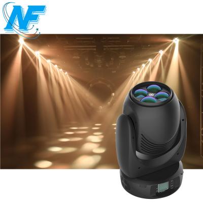 China Sports Stadiums 160W Moving Beam Focusing Wash LED Live House Party Light for sale