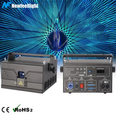 China New Dj/disco/party/bar/club/weeding/stage feeling 3w 4w 5w 6w 8w 10w 30kpps RGB laser animation laser light show for sale