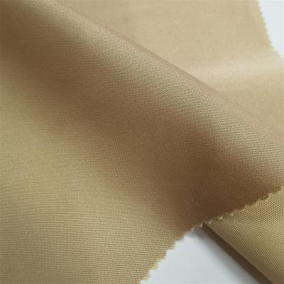 China Breathable T/R FABRIC IN ONE RUNNING BRIGHT SIDE WOVEN JISCOUS FABRIC FOR GARMENT for sale