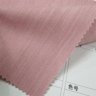 China Breathable T/R FABRIC IN RUNNING PLAIN WOVEN DEATH SPICY CLOTH FOR GARMENT for sale