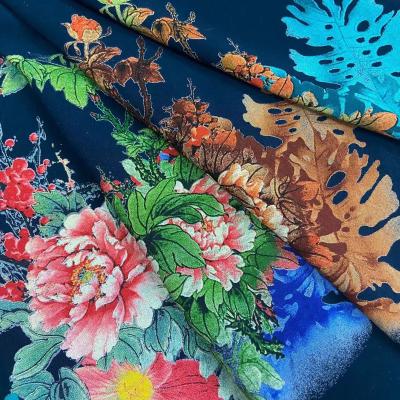 China SUSTAINABLE SOFT RAYON CHALLI DUMP PRINT DIGITAL FABRIC FOR WOMEN CLOTH FABRIC for sale