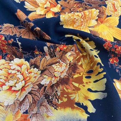 China Viable CHALLI RAYON SOFT VISCIOUS FABRIC DIGITAL PRINTING FABRIC FOR WOMEN CLOTH FABRIC for sale