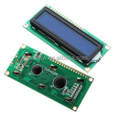 China LCD1602 LCD Blue Screen 1602 with backlight lcd display 1602A-5v for ONU EA011 for sale