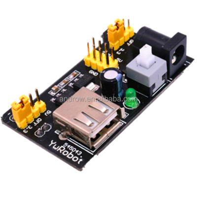 China MB102 Breadboard Power Supply Module 3.3V 5V Solderless EA076 Roll Board for sale