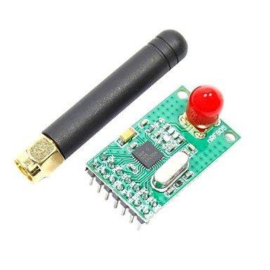 China 2.7-3.3V NRF905 433/868/915 MHz Wireless Module With NRF905 Antenna for sale