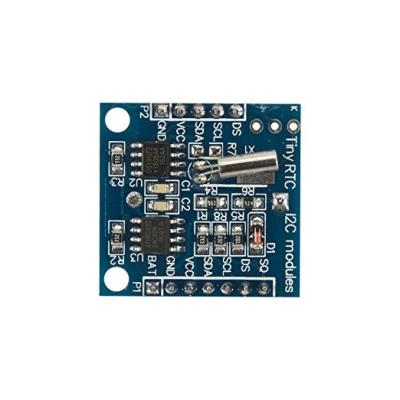 China DS1307 Module 24C32 Tiny Memory RTC I2C Real Time Clock Module With DS1307 Battery for sale