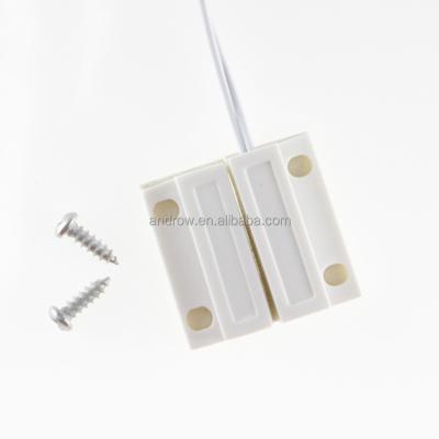 China MC-38 wired door window sensor magnetic switch module for MC-38 home alarm system for sale