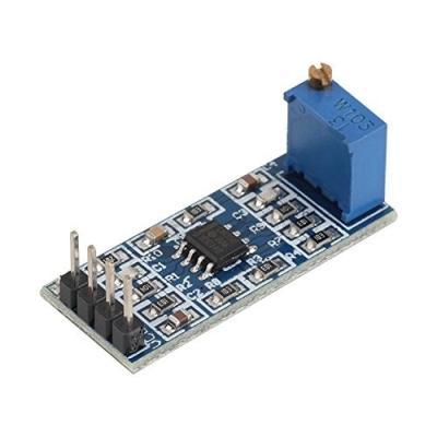 China LM358 XD-21 100 Times Gain Amplifier Module Operational Amplifier Module LM358 Module for sale