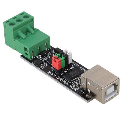 China DIY Project New USB to RS485 TTL Converter Adapter FTDI Serial Interface FT232RL 75176 Module for sale