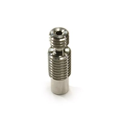 China V6 RepRap Heatbreak Cutoff Barrel Throat For 3D Printer Hotend 3mm All Metal V6 E-3D Cutoff Throat for sale