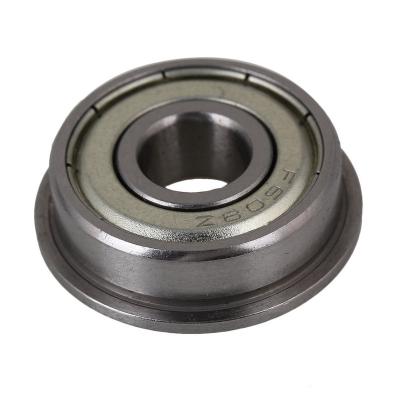 China Belt Idler F608ZZ / F608Z Flanged Ball Bearing Belt Idler F608ZZ / F608Z Flanged Ball Bearing for sale