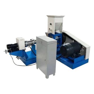 China Machinery Repairs Workshop Fish Feed Machinery Float Fish Feed Extruder Machine for sale