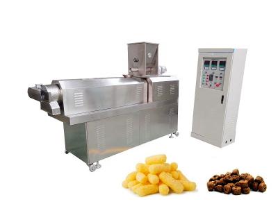 China Increase 30-50 kg/h Hour Corn Snacks Machinery Corn Cheetos Puff Snacks Extruder Machine Corn Snacks Puff Snacks Machine for sale