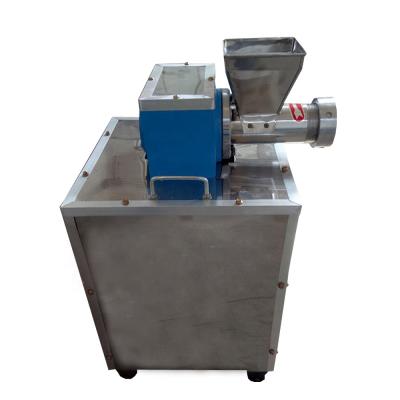 China Factory high quality macaroni making machine/ snacks pasta fusilli machine/ extruder fusilli machine for sale