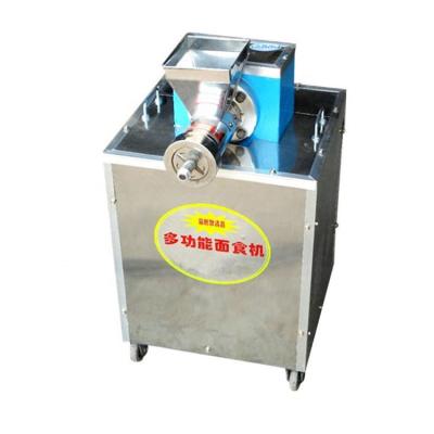 China Factory Cavity Tube Snacks Making Machine Rice Snacks Extruder Wheat Flour Pasta Machine for sale