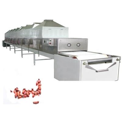 China Industrial Continuous Food Processing Drying Machine Microwave Dryer For Leave for sale