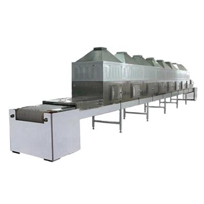 China Food processing tunnel microwave drying and sterilization equipment for herba taxilli for sale for sale