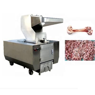 China Large Capacity Dog Dog Food Stainless Steel Pork Bone Crusher Animal Bone Crushing Machine for sale