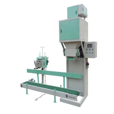 China Hot Sale Bulk Factory Direct Dog Pet Fertilizer Salt Bean Rice Corn Bag Filling Machines Wood Pellet Packing Machine for sale