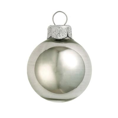 China Factory Hot Selling Christmas Glass Ball Christmas Ornament OEM Christmas Baubles for sale