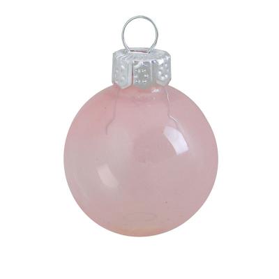 China Hot Sale Wholesale Custom Glass Christmas Ball Hanging Christmas Ornaments Decorations for sale